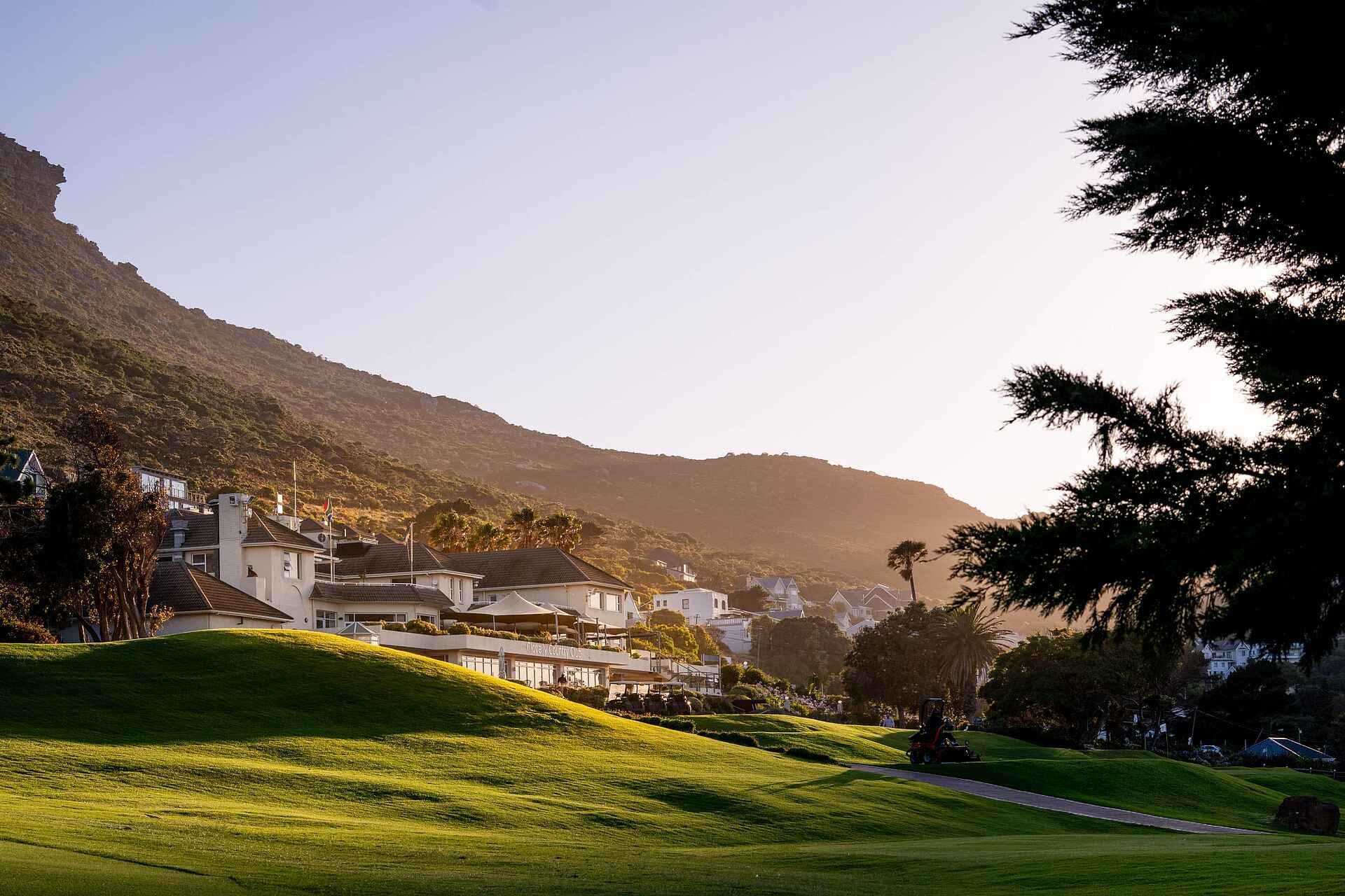 Clovelly Country Club: Anlage Clovelly Country Club: Anlage