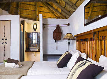 Grootberg Lodge: Doppelbett