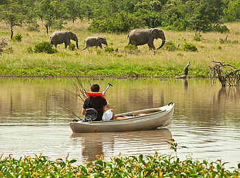 Kicheche Laikipia Camp: Bootssafari
