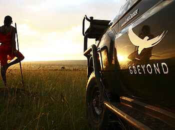 Klein's Camp: Massai-Guide