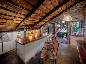 Kubu Lodge: Bar Kubu Lodge: Bar