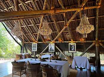 Laba Jongomero Camp: Restaurant