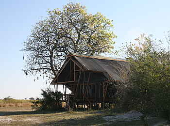 Lebala Camp: Gästechalet