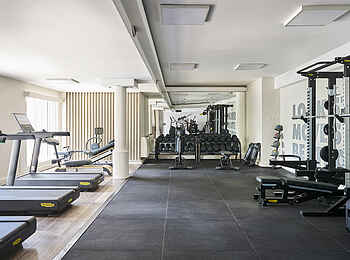 LUX Belle Mare: Das Fitnessstudio LUX Belle Mare: Das Fitnessstudio