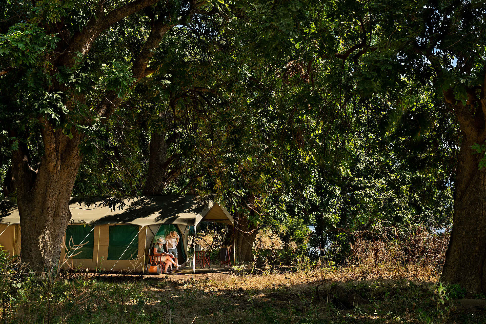 Mara River Camp: Umgebung