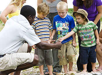 Mushara Bush Camp: Lernen mit Spaß