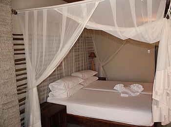 Okaukuejo: Doppelbett