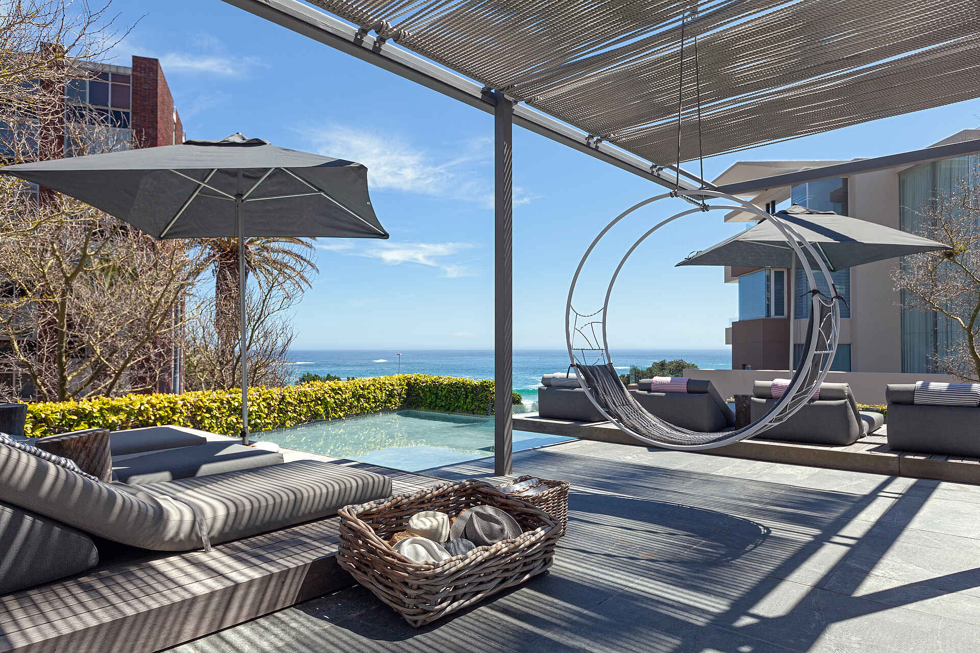POD Camps Bay Boutique Hotel: Kleiner Pool POD Camps Bay Boutique Hotel: Kleiner Pool