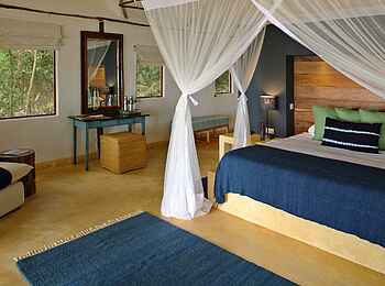 Rubondo Island Camp: Ein Doppelzimmer Rubondo Island Camp: Ein Doppelzimmer