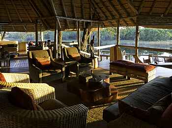 Savuti Camp: Lounge