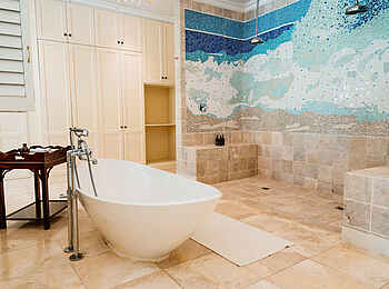 The Last Word Constantia Boutique Hotel: Ein Badezimmer The Last Word Constantia Boutique Hotel: Ein Badezimmer