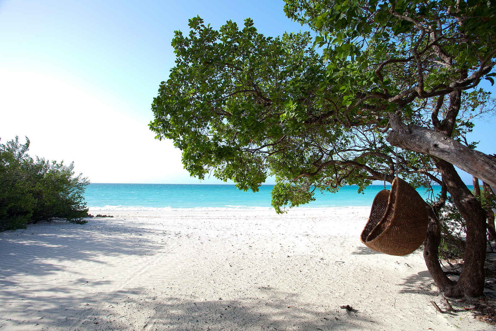 Vamizi Island: Casaminas privater Strandabschnitt Vamizi Island: Casaminas privater Strandabschnitt