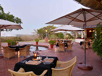 Victoria Falls Hotel: Die Jungle Junction
