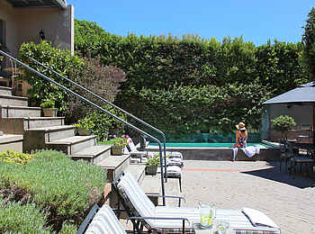 Welgelegen House: Der Pool Welgelegen House: Der Pool