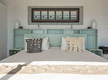 Whalesong Lodge: Doppelbett Whalesong Lodge: Doppelbett