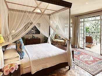 Giraffe Manor: Karen Blixen Room Doppelbett Giraffe Manor: Karen Blixen Room Doppelbett
