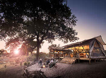 Linyanti Expeditions: Boma Linyanti Expeditions: Boma