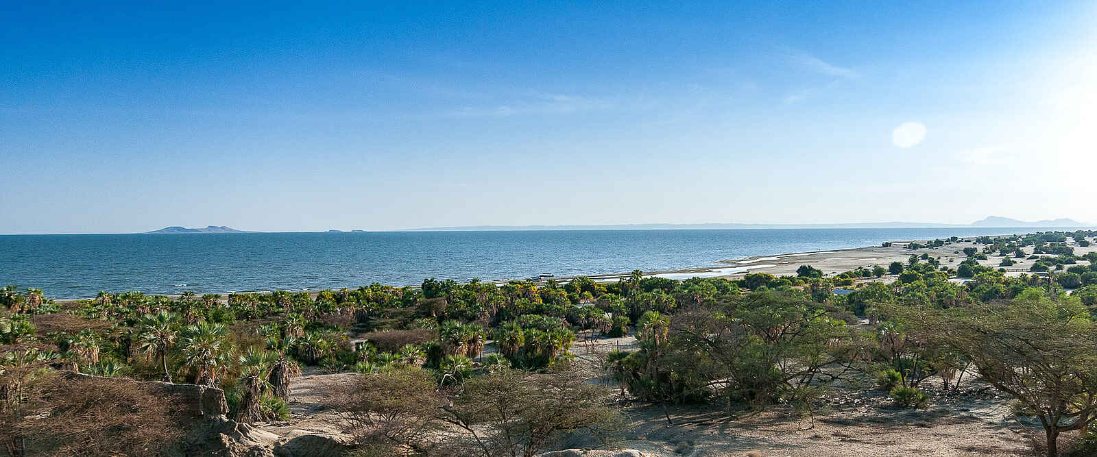 Lobolo Camp: Uferlandschaft Lobolo Camp: Uferlandschaft