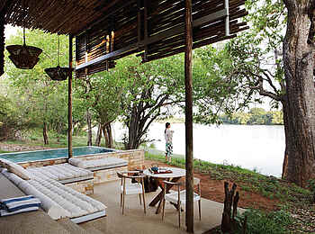 Matetsi Victoria Falls: Kaffee am Morgen Matetsi Victoria Falls: Kaffee am Morgen