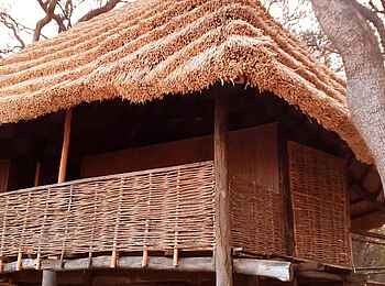 North Luangwa River Lodge and Camp: Gästechalet North Luangwa River Lodge and Camp: Gästechalet