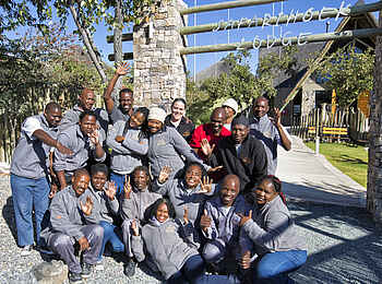 Safarihoek Lodge: Teamfoto Safarihoek Lodge: Teamfoto