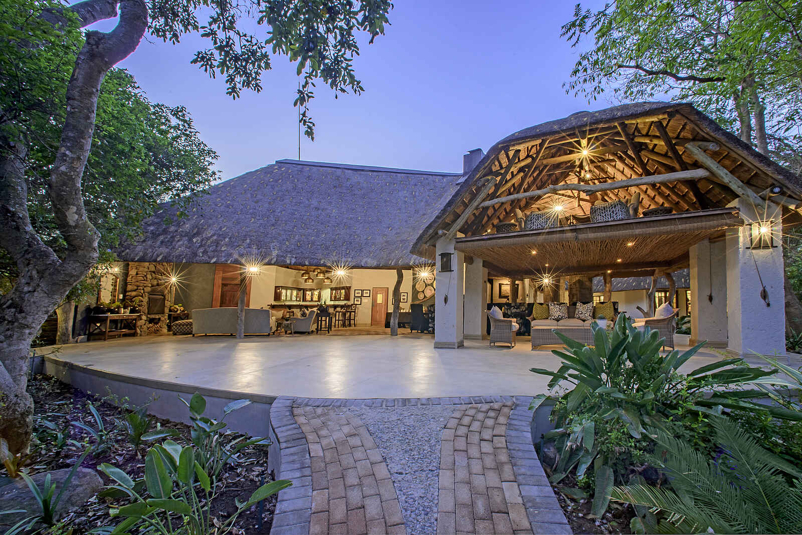 Savanna Lodge: Die Hauptlodge Savanna Lodge: Die Hauptlodge