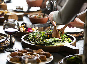 Singita Kwitonda Lodge: Dinner Singita Kwitonda Lodge: Dinner