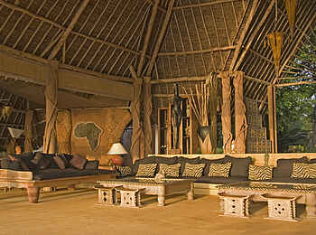 Alfajiri Villas: Lounge der Garden Villa