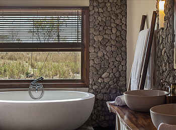 Chem Chem Lodge: Gemauertes Badezimmer Chem Chem Lodge: Gemauertes Badezimmer