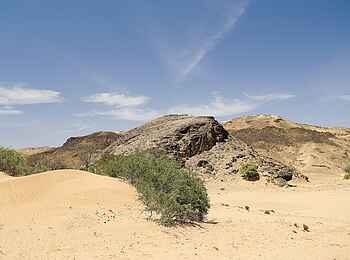 Doro Nawas: Wüstenlandschaft