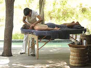 Dulini Leadwood Lodge: Massage