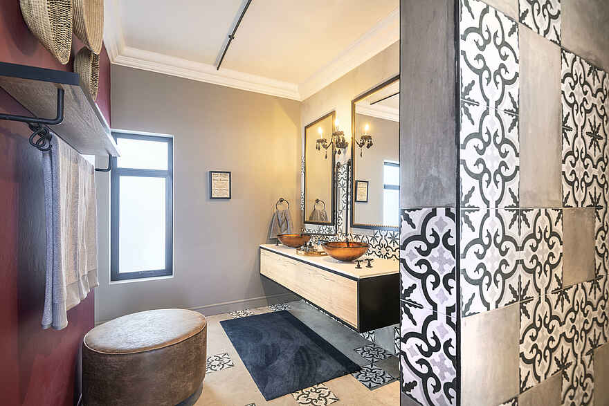 Etosha King Nehale: Badezimmer Etosha King Nehale: Badezimmer