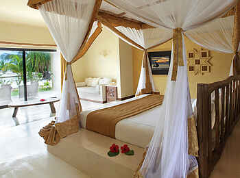 Gold Zanzibar Beach House & Spa: Aussicht einer Beach Suite