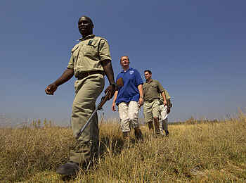 Kanana-Nyana-Camp: Unterwegs mit Guide