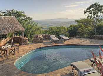 Klein's Camp: Pool Area