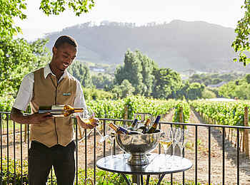 La Clé Lodge: Drinks mit Aussicht La Clé Lodge: Drinks mit Aussicht