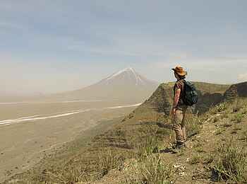 Lake Natron Camp: Wanderung mit Panoramaaussicht