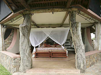 Luangwa Safari House: Schlafzimmer Luangwa Safari House: Schlafzimmer