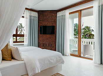 LUX Marijani: Ein Beachfront Deluxe Zimmer