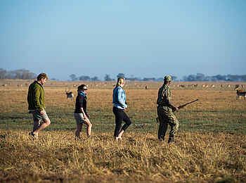 Mukambi Busanga Plains Camp: Guided Walk Mukambi Busanga Plains Camp: Guided Walk