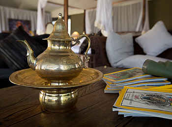 Naona Moru Camp: Teekanne