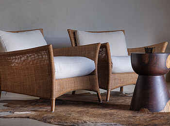 Nxai Pan Camp: Sessel