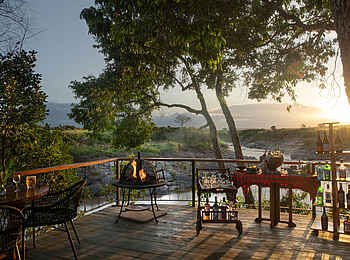 Rekero Camp: Sundowner