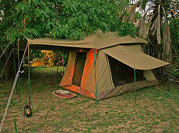 Selous Impala Camp: Wildcamping