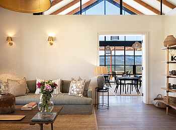 Simbavati Cederberg Ridge Lodge: Der Zentralbereich Simbavati Cederberg Ridge Lodge: Der Zentralbereich