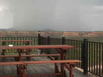 Ugab Terrace Lodge: Terrasse