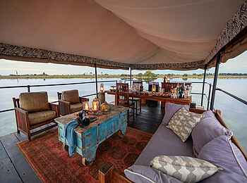 Zarafa Dhow Suite: Auf dem Boot
