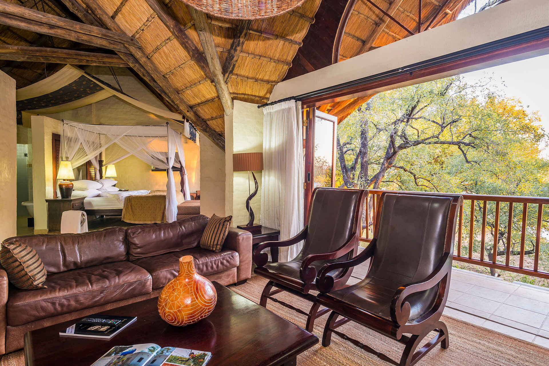 David, Livingstone, Lodge, Luxury, Luxus, Safari, Sambia, Spa