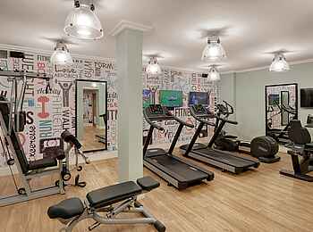Strand Hotel Swakopmund: Fitness-Center Strand Hotel Swakopmund: Fitness-Center