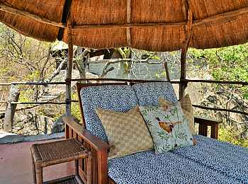 Amalinda Lodge: Rhodes Suite Bett